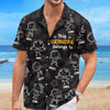 Custom Unisex Tropical Hawaiian Aloha Shirt - Personalized Father's Day Birthday Gifts For Dad, Grandpa - Official Enjoy My Life