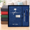 Custom PU Leather Notebook - Personalized Graduation Gifts For Him, Her - Success Starts With A Dream