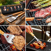 Custom Photo BBQ Tool Set With Storage Bag - Personalized Father's Day Birthday Gifts For Dad, Grandpa - Dad’s Time To Relax