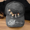 Best Dad Ever - Family Personalized Custom Hat, All Over Print Classic Cap - Father's Day, Gift For Dad, Grandpa