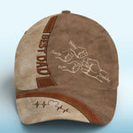 Custom Name Best Dad Gifts for Fathers - Personalized Classic Cap