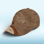 Custom Name Best Dad Gifts for Fathers - Personalized Classic Cap