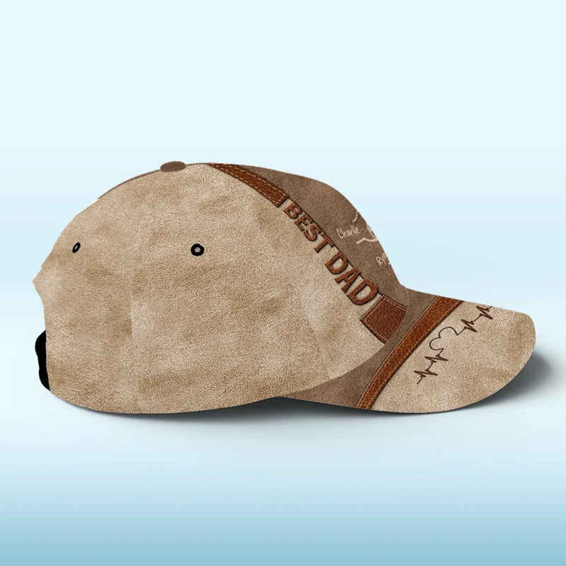 Custom Name Best Dad Gifts for Fathers - Personalized Classic Cap
