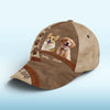Custom Photo I'm All About That Pug Life - Dog & Cat Personalized Custom Hat, All Over Print Classic Cap - Gift For Pet Owners, Pet Lovers