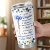 Custom Tumbler - Personalized Mother's Day Gifts For Daughter - My Daughter, My Heart, My Pride
