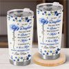 Custom Tumbler - Personalized Mother's Day Gifts For Daughter - My Daughter, My Heart, My Pride