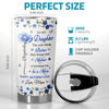 Custom Tumbler - Personalized Mother's Day Gifts For Daughter - My Daughter, My Heart, My Pride