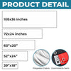 Custom Photo Polyester Outdoor Banner - Personalized Graduation Gifts For Him, Her - Hard Work Pays Off