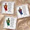 Custom Full-Print Jewelry Dish - Personalized Graduation Gifts For Her - Dreams Look Beautiful On You