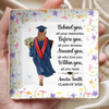 Custom Full-Print Jewelry Dish - Personalized Graduation Gifts For Her - Dreams Look Beautiful On You