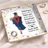 Custom Full-Print Jewelry Dish - Personalized Graduation Gifts For Her - Dreams Look Beautiful On You