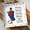 Custom Full-Print Jewelry Dish - Personalized Graduation Gifts For Her - Dreams Look Beautiful On You