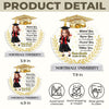 Custom Acrylic Plaque - Personalized Graduation Gifts For Him, Her - The Journey Begins Here
