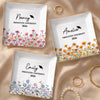 Custom Full-Print Jewelry Dish - Personalized Graduation Gifts For Her, Him - A Milestone In Full Bloom