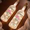 Custom Bottle Lamp - Personalized Graduation Gifts For Her, Him - Keep Blooming, One Chapter At A Time