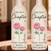 Custom Bottle Lamp - Personalized Graduation Gifts For Her, Him - Keep Blooming, One Chapter At A Time