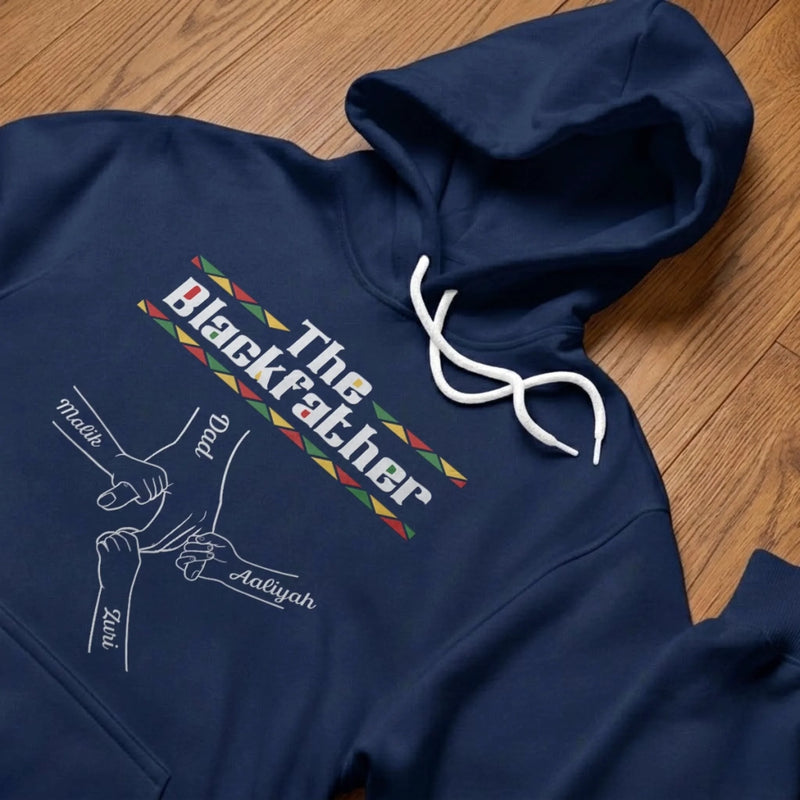 Custom Unisex T-shirt, Premium T-shirt, Hoodie - Personalized Father's Day Birthday Gifts For Dad, Grandpa - Legacy Lives Through Me