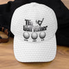 Custom Hat, All Over Print Classic Cap - Personalized Birthday Golf Gifts For Dad, Grandpa - Best Dad By Par Always