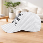 Custom Hat, All Over Print Classic Cap - Personalized Birthday Golf Gifts For Dad, Grandpa - Best Dad By Par Always