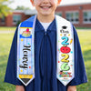 Custom Kids Graduation Stole - Personalized Graduation Gifts For Kids - Dream It, Do It