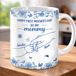 Custom Mug - Personalized Mother's Day, Baby Shower, Gender Reveal Gifts For New Moms, Wife, Daughter - Best Mom Since Day One