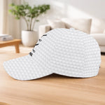 Custom Hat, All Over Print Classic Cap - Personalized Birthday Golf Gifts For Dad, Grandpa - Golf Dad Life Is The Best