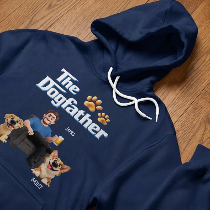 Custom Unisex T-shirt, Premium T-shirt, Hoodie - Personalized Father's Day Birthday Gifts For Dog Lovers, Dog Dad And Mom - My Dog My Child