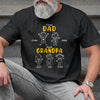 Custom Unisex T-shirt, Premium T-shirt, Hoodie - Personalized Father's Day Birthday Gifts For Dad, Grandpa - The Coolest Grandpa Ever