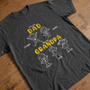 Custom Unisex T-shirt, Premium T-shirt, Hoodie - Personalized Father's Day Birthday Gifts For Dad, Grandpa - The Coolest Grandpa Ever
