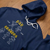 Custom Unisex T-shirt, Premium T-shirt, Hoodie - Personalized Father's Day Birthday Gifts For Dad, Grandpa - The Coolest Grandpa Ever