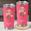 Custom Tumbler - Personalized Best Friend Birthday Gifts For Women, Besties, Sisters, BFF, Family, Yourself - Be Proud Of Yourself