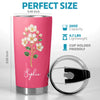 Custom Tumbler - Personalized Best Friend Birthday Gifts For Women, Besties, Sisters, BFF, Family, Yourself - Be Proud Of Yourself
