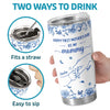 Custom Tumbler - Personalized Mother's Day, Baby Shower, Gender Reveal Gifts For New Moms, Wife, Daughter - The Beginning Of Mommy Magic