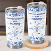 Custom Tumbler - Personalized Mother's Day, Baby Shower, Gender Reveal Gifts For New Moms, Wife, Daughter - The Beginning Of Mommy Magic
