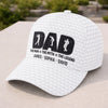 Custom Hat, All Over Print Classic Cap - Personalized Birthday Golf Gifts For Dad, Grandpa - The Golf Legend