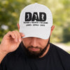 Custom Hat, All Over Print Classic Cap - Personalized Birthday Golf Gifts For Dad, Grandpa - The Golf Legend