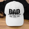 Custom Hat, All Over Print Classic Cap - Personalized Birthday Golf Gifts For Dad, Grandpa - The Golf Legend
