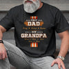 Custom Unisex T-shirt, Premium T-shirt, Hoodie - Personalized Father's Day Birthday Gifts For Dad, Grandpa - Dad Always Shows The Way