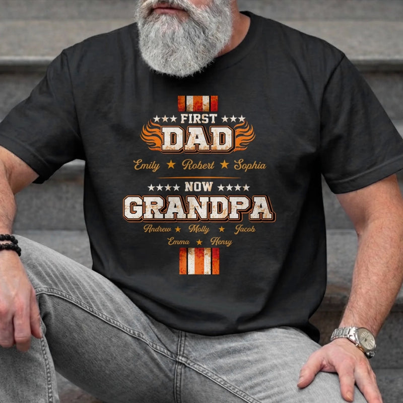 Custom Unisex T-shirt, Premium T-shirt, Hoodie - Personalized Father's Day Birthday Gifts For Dad, Grandpa - Dad Always Shows The Way