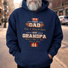 Custom Unisex T-shirt, Premium T-shirt, Hoodie - Personalized Father's Day Birthday Gifts For Dad, Grandpa - Dad Always Shows The Way