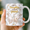 Custom 3D Inflated Effect Printed Mug - Personalized Birthday Gifts For Daughter - A Daughter For Life, A Friend By Heart