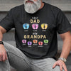 Custom Unisex T-shirt, Premium T-shirt, Hoodie - Personalized Father's Day Birthday Gifts For Dad, Grandpa - First Dad, Forever Hero