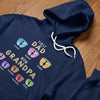 Custom Unisex T-shirt, Premium T-shirt, Hoodie - Personalized Father's Day Birthday Gifts For Dad, Grandpa - First Dad, Forever Hero
