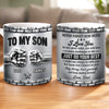 Custom 3D Inflated Effect Printed Mug - Personalized Birthday Gifts For Son - My Greatest Blessing