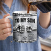 Custom 3D Inflated Effect Printed Mug - Personalized Birthday Gifts For Son - My Greatest Blessing