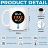 Custom 3D Inflated Effect Printed Mug - Personalized Birthday Gifts For Son - My Greatest Blessing