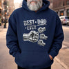 Custom Unisex T-shirt, Premium T-shirt, Hoodie - Personalized Father's Day Birthday Gifts For Dad, Grandpa - Always My Pride