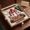 Custom 2-Layered Wooden Plaque - Personalized Mother's Day Birthday Gifts For Mom, Grandma - Raised By A Legend