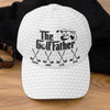 Custom Hat, All Over Print Classic Cap - Personalized Birthday Golf Gifts For Dad, Grandpa - Best Dad By Par
