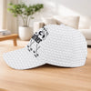 Custom Hat, All Over Print Classic Cap - Personalized Birthday Golf Gifts For Dad, Grandpa - Best Dad By Par